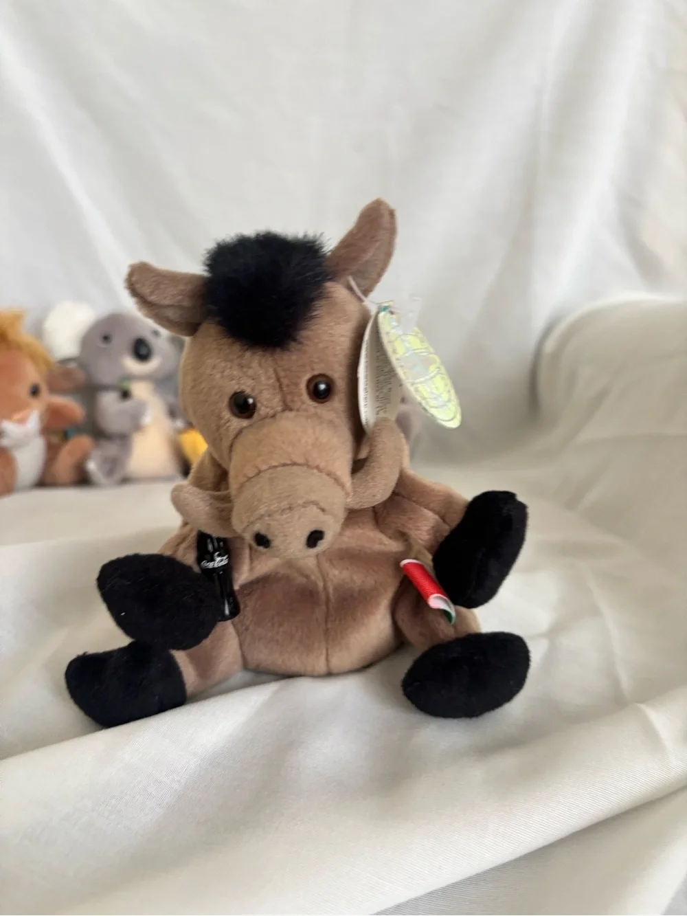 Coca Cola soft plush